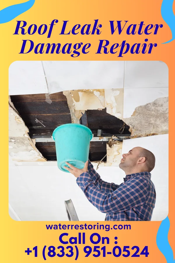 Roof Leak Water Damage Repair in Columbia City, OR
